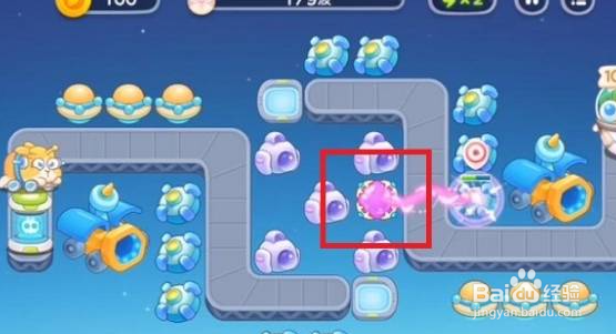 保卫萝卜4太空33关攻略