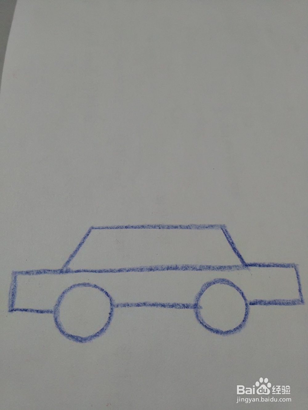 各种车简易画教程