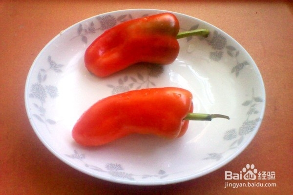 甜椒蒜苗炒豆芽-----营养美味