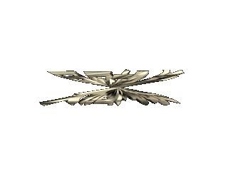 ulead cool 3d中给文字添加红色纹理和扭曲特效