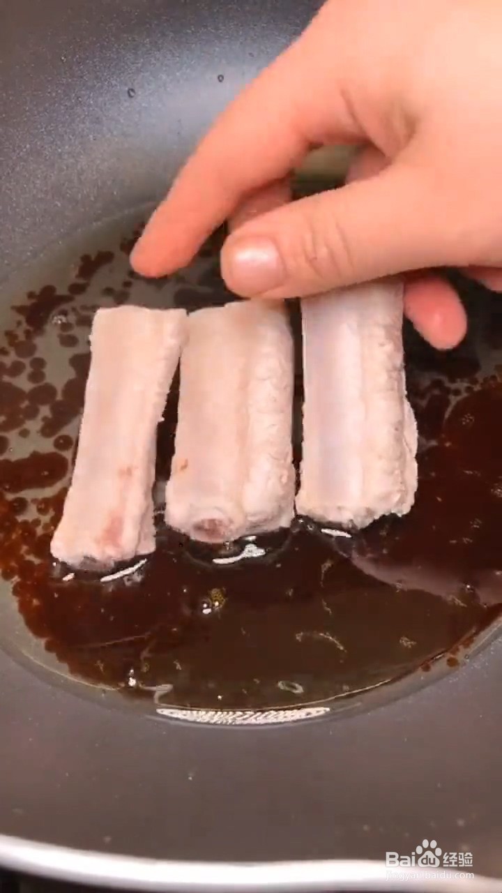 如何自制简单美味的家常红烧排骨