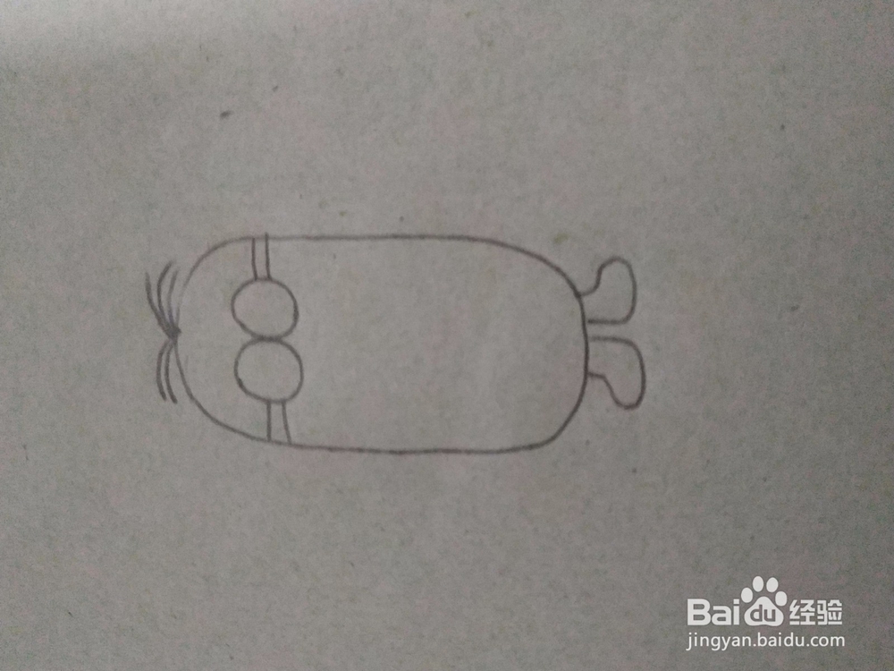 小黄人的简笔画教程