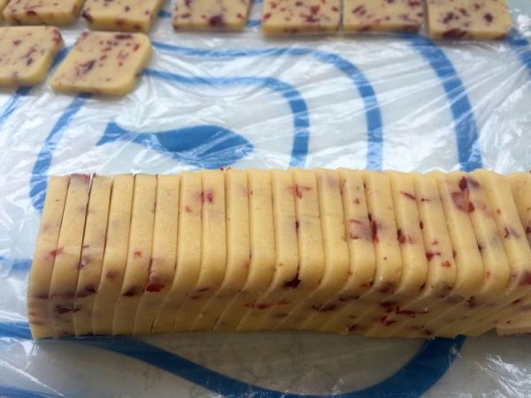 蔓越莓玫瑰花饼干