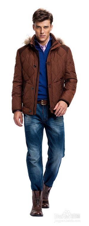 教你羽绒服的搭配