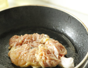 茶香煎鸡腿的简单做法