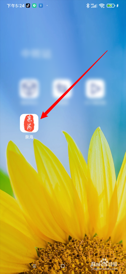 泉海app在哪查看隐私政策