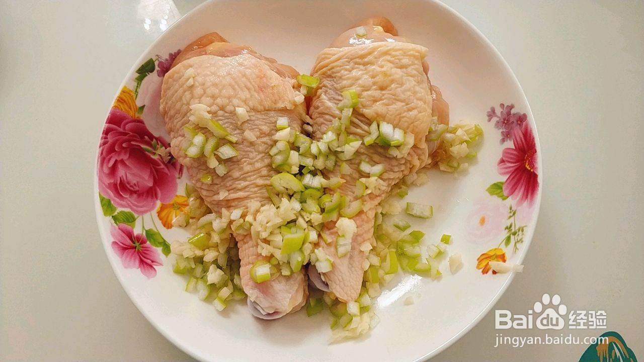 香酥炸鸡腿的做法