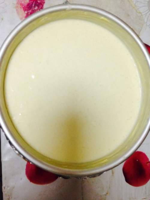 轻乳酪生日蛋糕