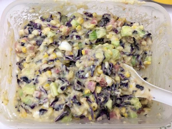 金枪鱼土豆泥沙拉