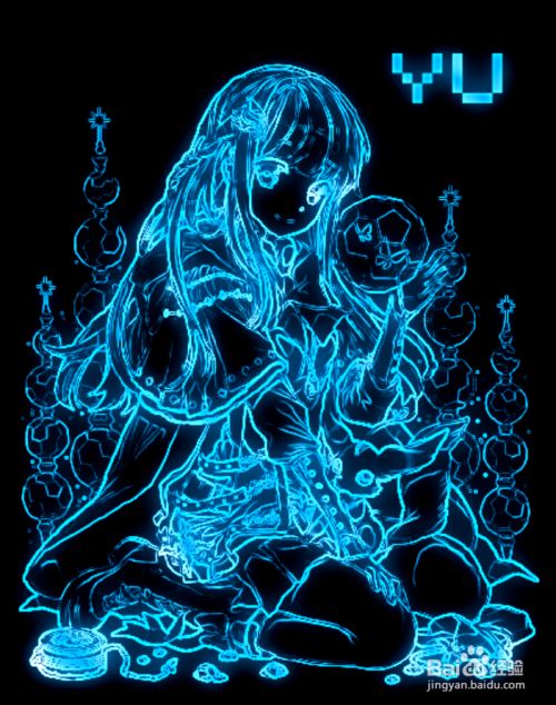 ps图片发光效果制作教程