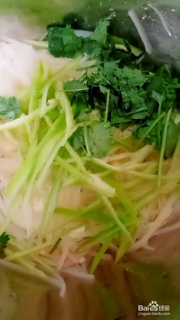超级无敌好吃的凉拌土豆丝要怎样做