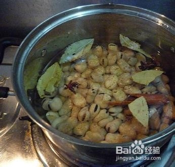 五香蚕豆的做法