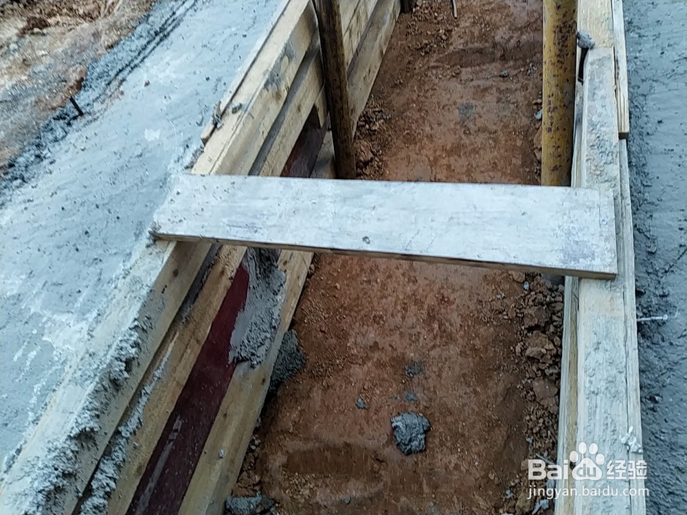 立模板应该注意哪些细节?