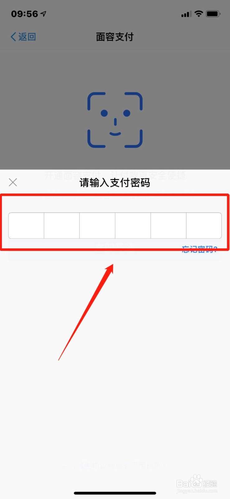 手机淘宝如何设置面容支付