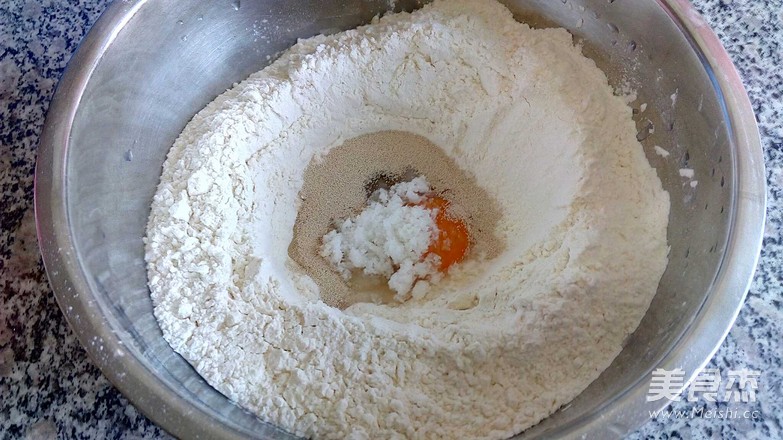 牛奶馒头的做法