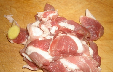 葱炒肉的做法