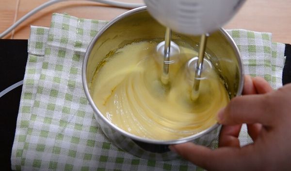 爆浆卡仕达蛋糕#网红美食我来做#