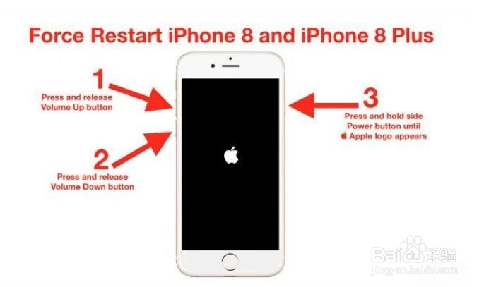 iPhone怎么强制重启