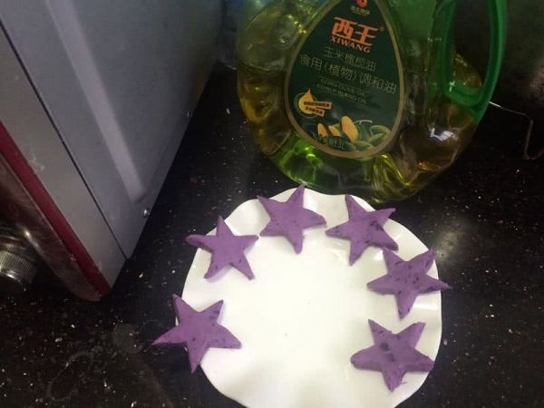 紫薯糯米奶酪饼