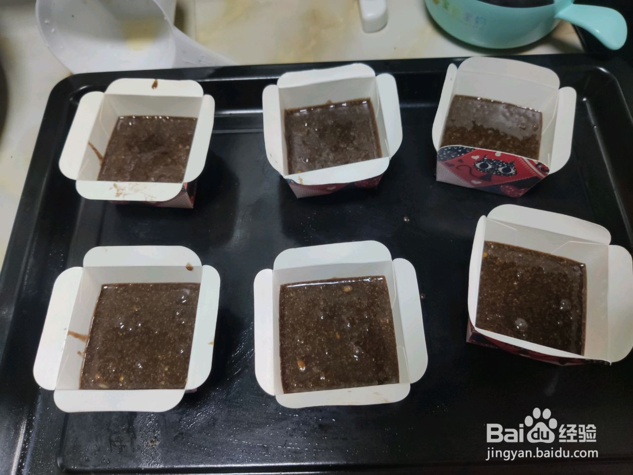 自制布朗尼蛋糕的做法