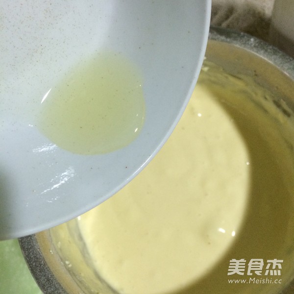 无水蜂蜜蛋糕
