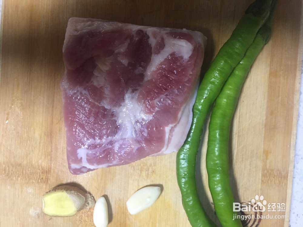 小白教你做回锅肉