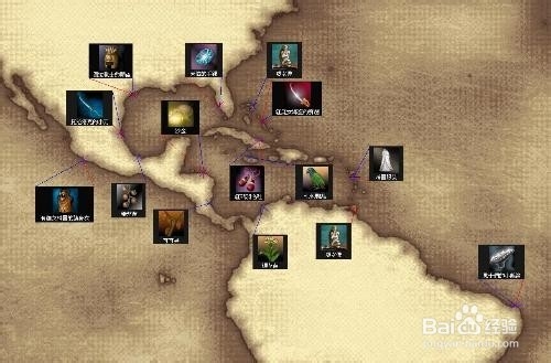 大航海时代4威力加强版所有城市名称和方位