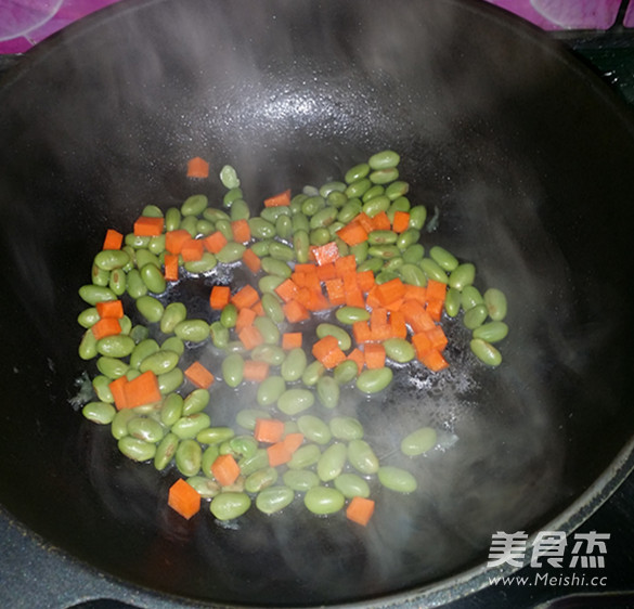 火腿肠芝士焗饭