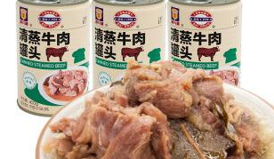 请问梅林清蒸猪肉罐头的做法