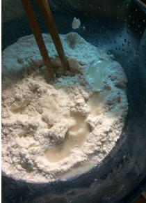 西红柿鸡蛋疙瘩汤的家庭做法