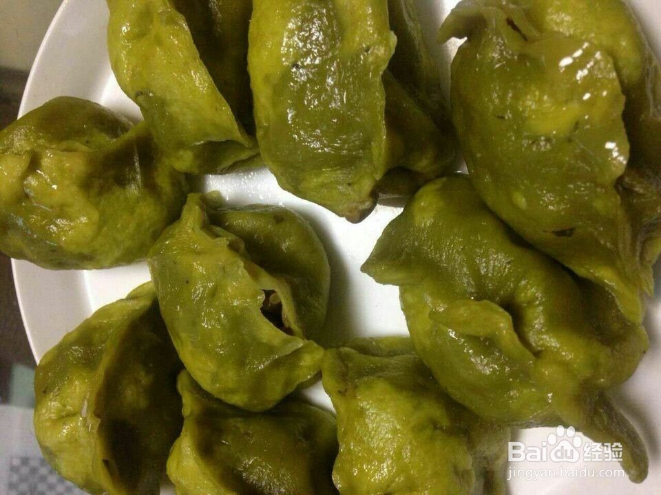 自己在家怎么做彩色水饺包子。如何制作花样饺子