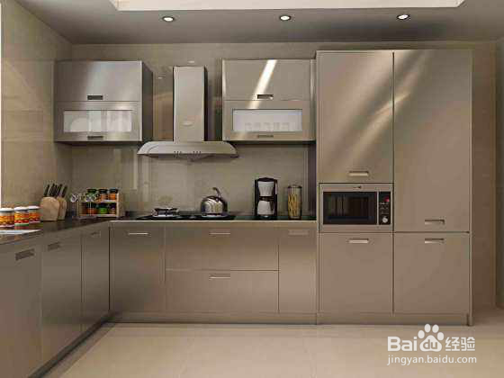 不锈钢橱柜价格及图片案例