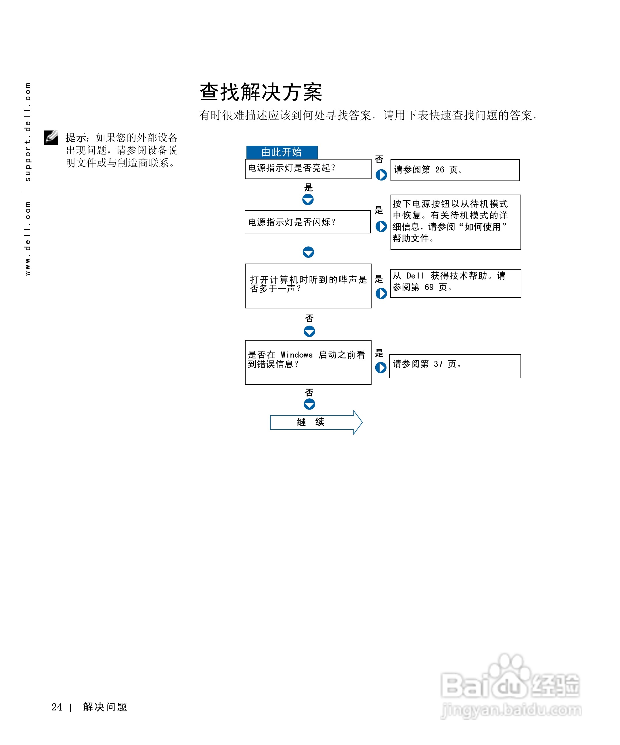 戴尔Inspiron 8000笔记本电脑使用说明书:[3]