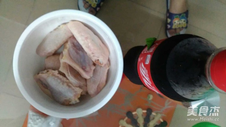 可乐鸡翅的做法
