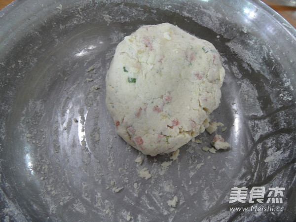 芝士土豆球的做法