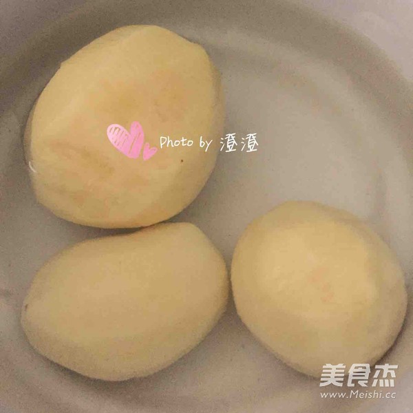 土豆焖饭的做法