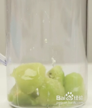 如何自制营养奇异果奶昔？