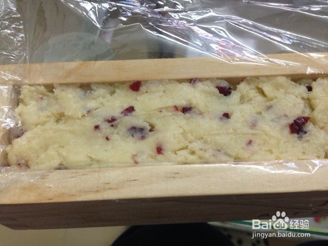 蔓越莓饼的做法