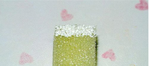 雪花法式美甲教程