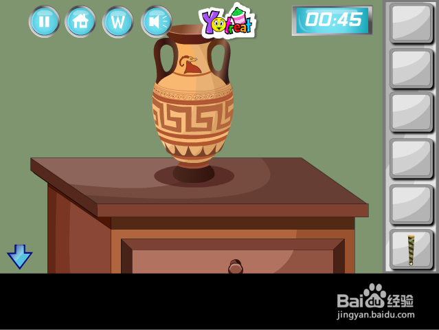 逃出考古办公室攻略