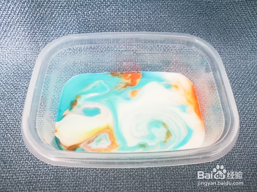 怎么做超有趣的色彩逃跑小实验