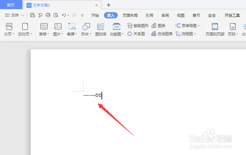 WPS文档中如何插入版权符号
