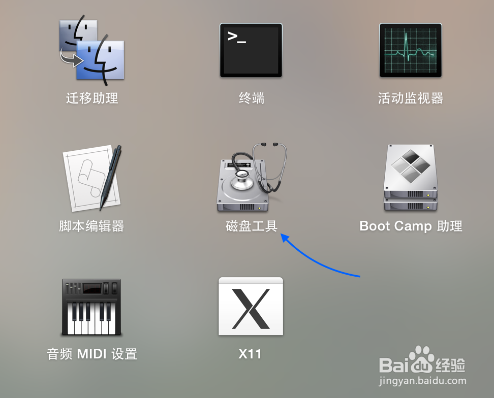Mac怎么修复磁盘权限