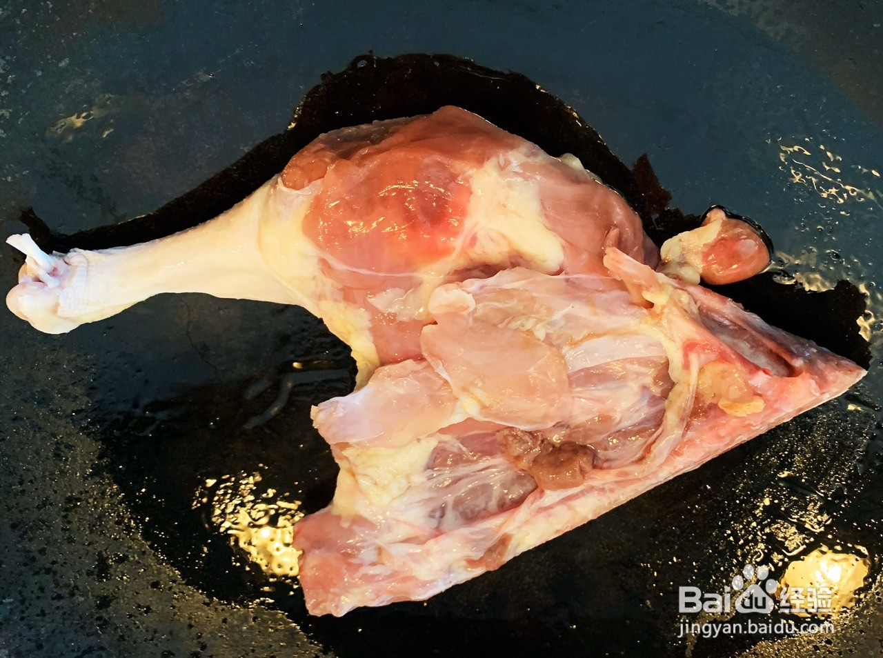 糖醋鸭腿的做法