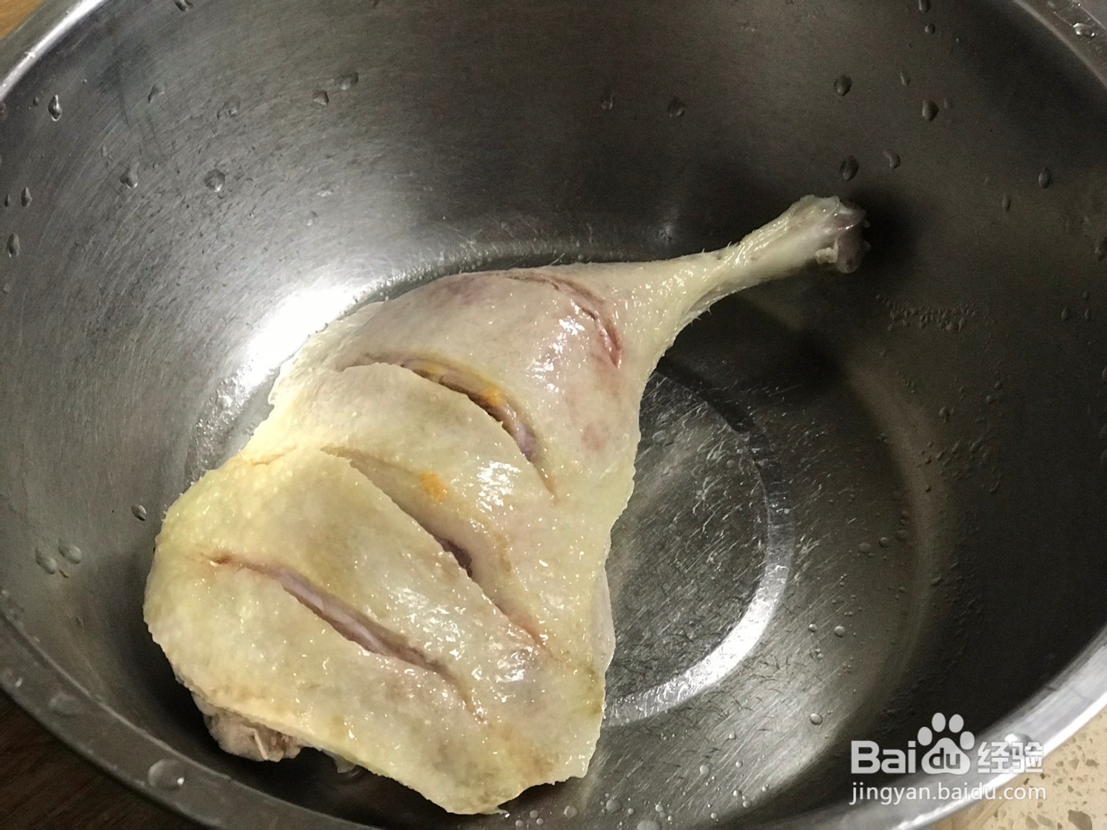 红烧鸭腿的简单做法
