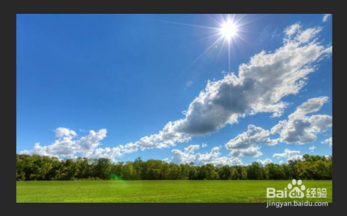 PS小技巧-如何使得一张照片变成下雨天的效果