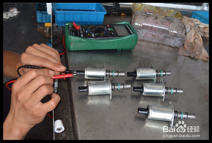 荣威 550 混动 变速箱 阀体 故障 维修 案例