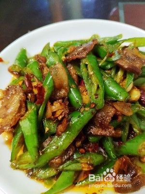 爽口下饭的土家小炒肉