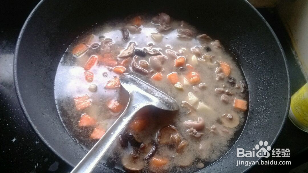 滋补羊肉汤的做法