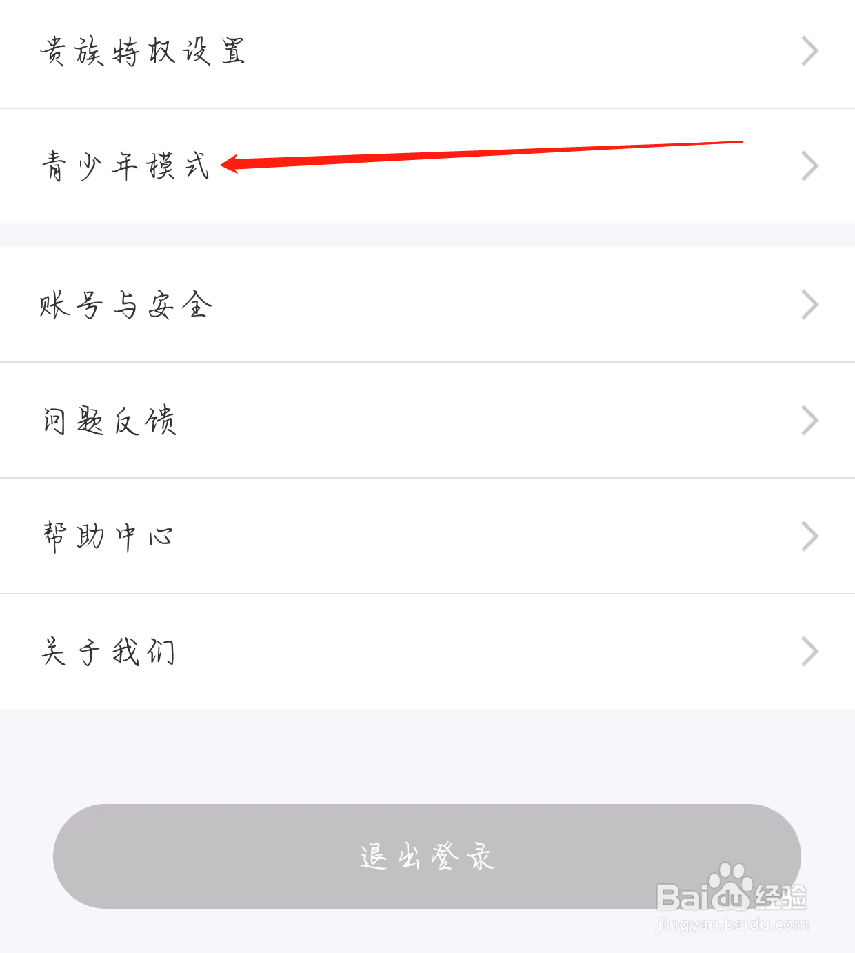本地探聊App爱查看青少年模式